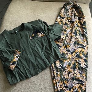Vintage Women’s two piece set